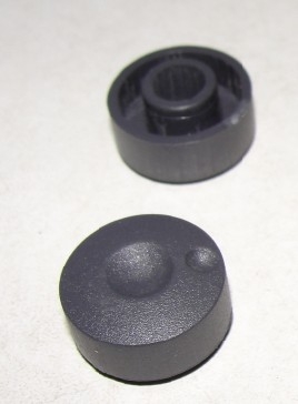 ７号电位器旋扭塑料帽