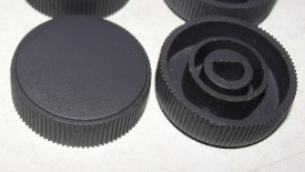 ８号电位器旋扭塑料帽