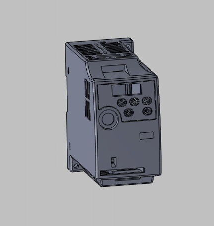 台达LE变频器外壳