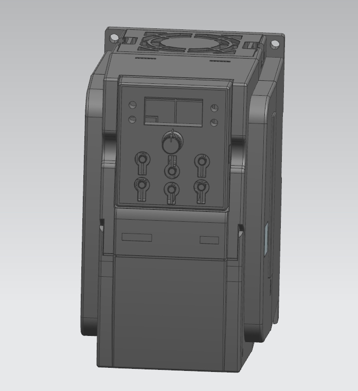 四方变频器外壳