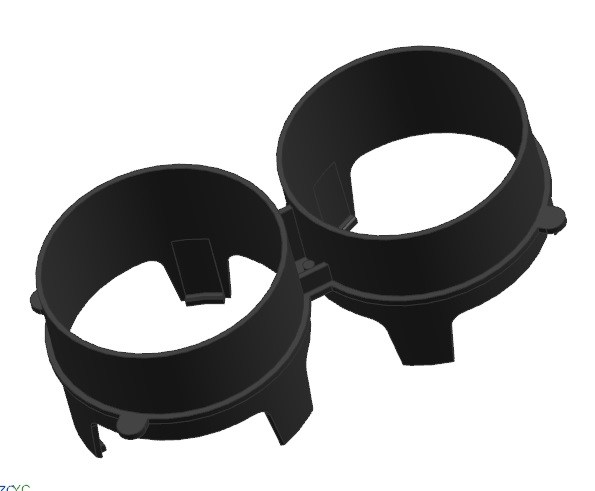 电容护套40mm直径