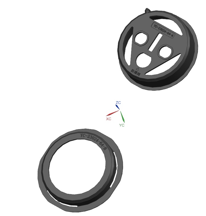 电容防爆阀64mm直径