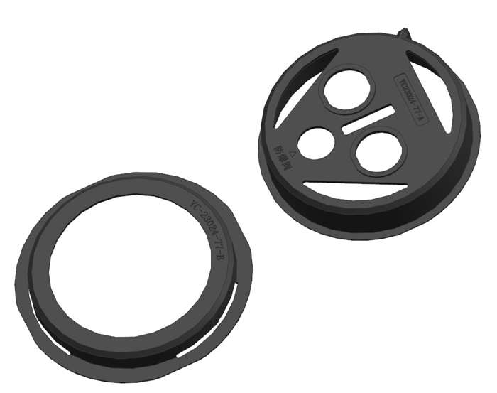 电容防爆阀77mm直径